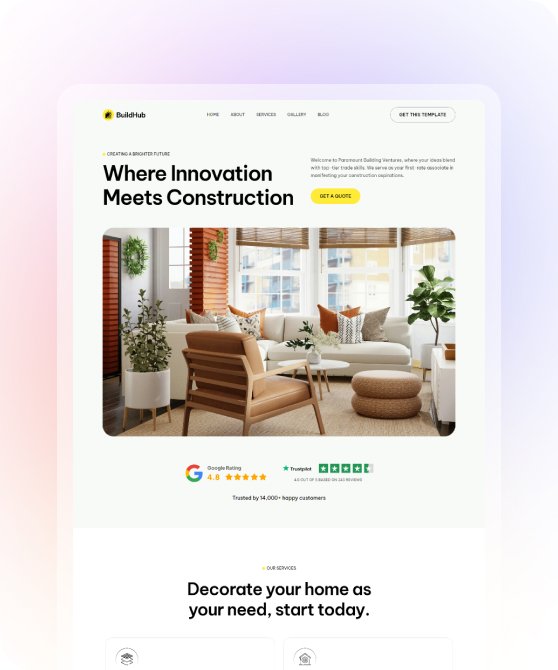 CodeCraft – Intuitive Web App Interfaces