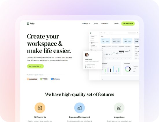 PixelBridge – Web App Design Excellence