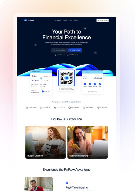 NextFrame – Cutting-Edge Interface Design